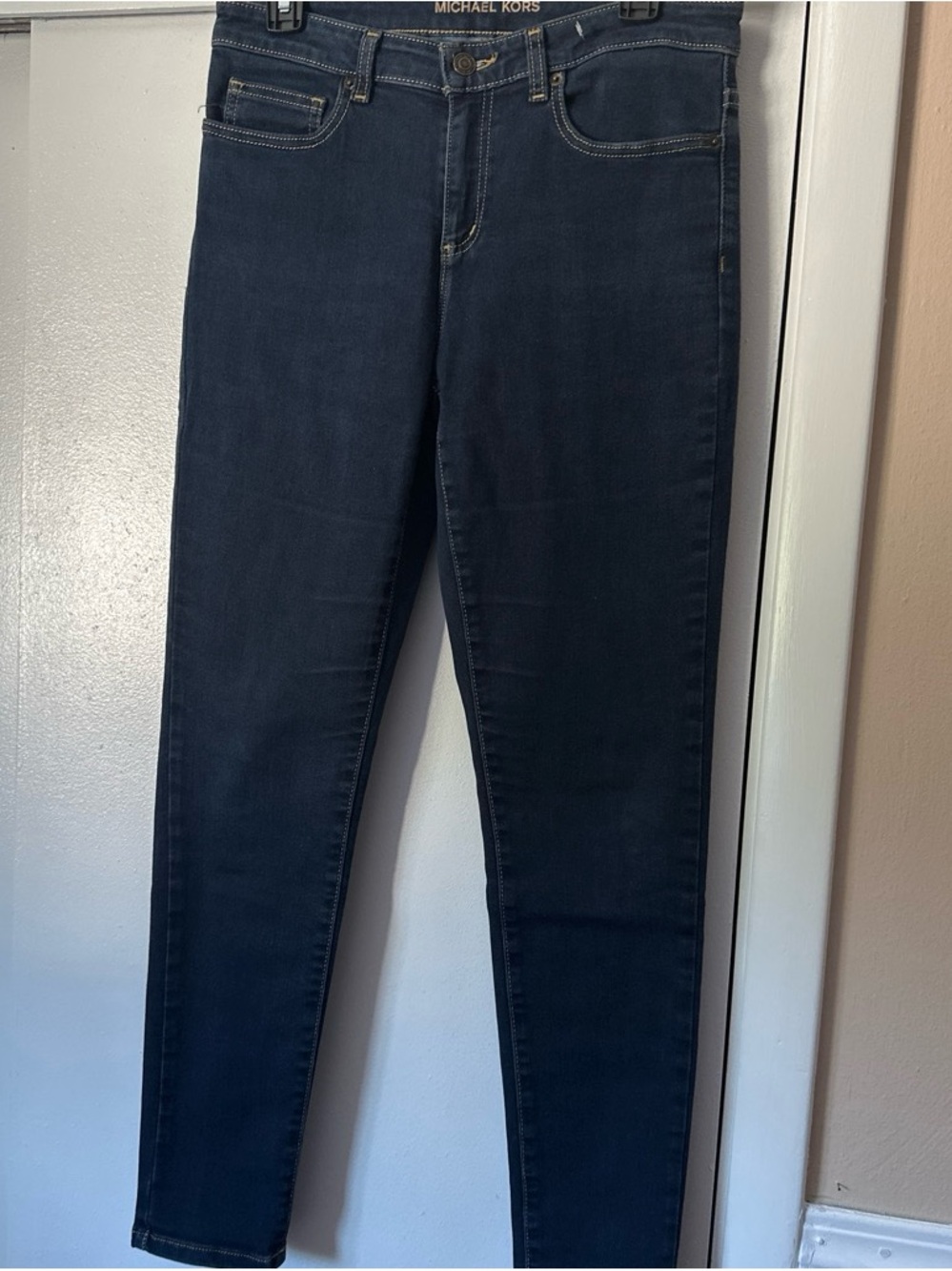 Michael Kors Women’s Navy Skinny Jeans